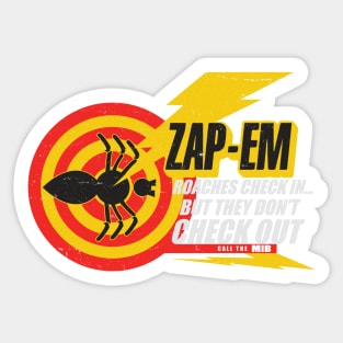 Men in Black - Zap-em Sticker